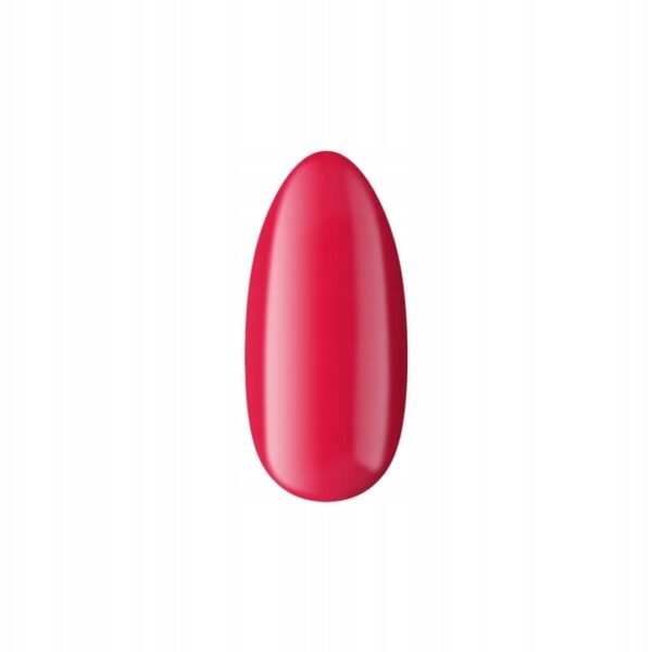 LAKIER HYBRYDOWY CZERWIEŃ / RÓŻ RED JACKET 6ML BOSKA NAILS UV LED 386 - obrazek 4