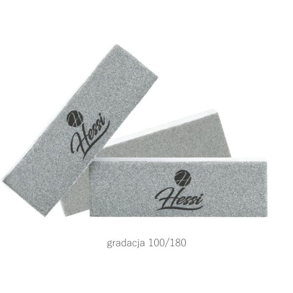 50X MINI POLERKA DO PAZNOKCI BUFFER 100/180 50szt. HESSI BUFFERKI - obrazek 2