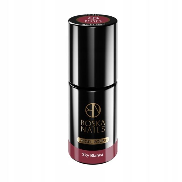 LAKIER HYBRYDOWY UV Glory Różowy 6 ml No 314 Boska Nails - obrazek 4