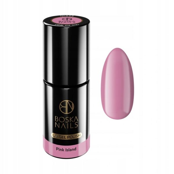 LAKIER HYBRYDOWY PINK ISLAND RÓŻOWY BOSKA NAILS UV/LED 6 ML 335 - obrazek 4