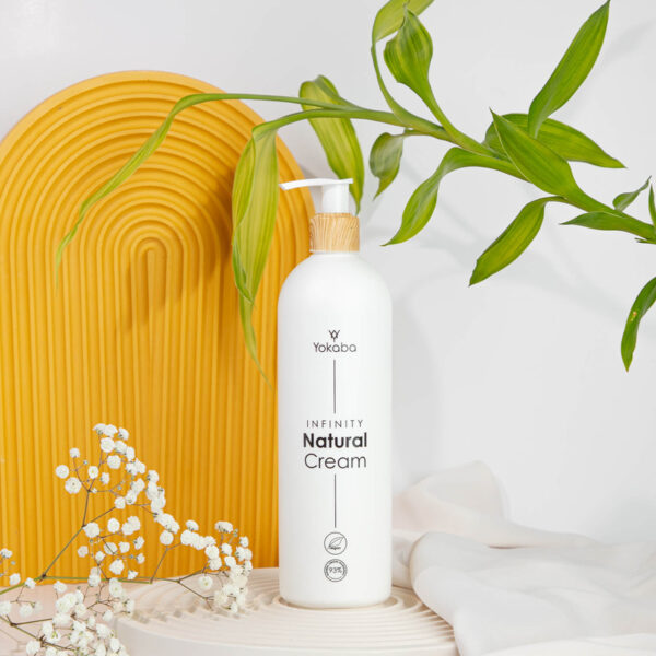 INFINITY NATURAL CREAM YOKABA 500 ML - obrazek 2