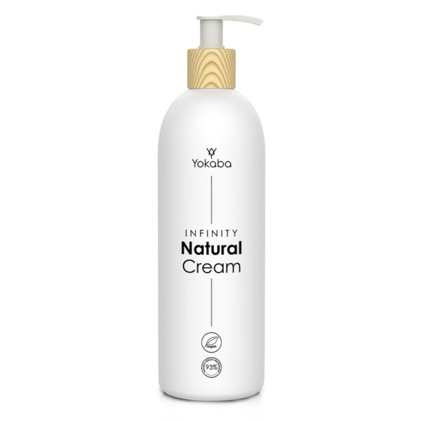 INFINITY NATURAL CREAM YOKABA 500 ML